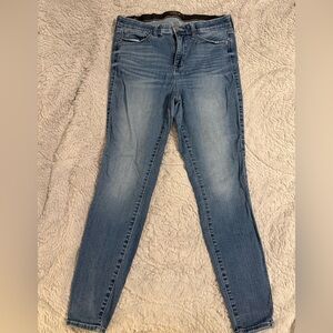 Torrid Light Blue Skinny Jeans
